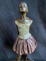 Bronzen ballerina Degas 40cm!! subtiel gekleurd zuiver brons, Antiek en Kunst, Kunst | Beelden en Houtsnijwerken, Ophalen of Verzenden