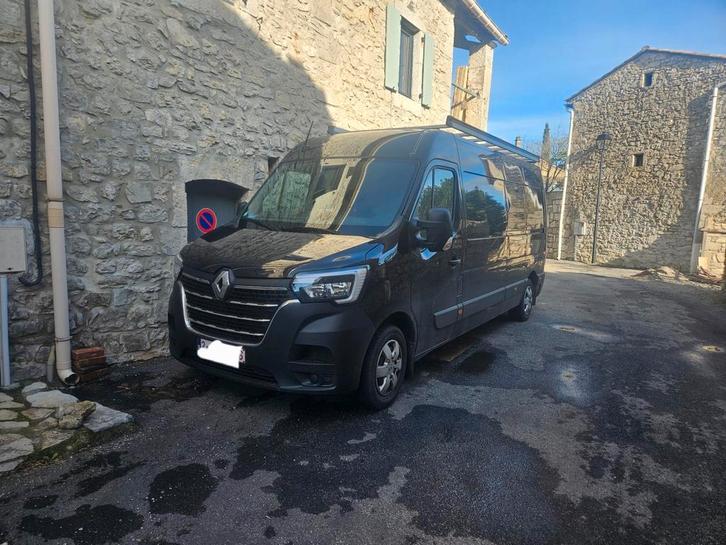 Renault Master 2024 40.000km, Auto's, Bestelwagens en Lichte vracht, Bedrijf, Cruise Control, Renault, Diesel, Euro 6, 4 deurs