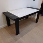 Tafel + 6 stoelen, Huis en Inrichting, Tafels | Eettafels, 150 tot 200 cm, Gebruikt, Rechthoekig, Overige houtsoorten