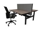 Professional duo zit sta bureau (180), Computers en Software, Laptoptafels, Ophalen of Verzenden, In hoogte verstelbaar