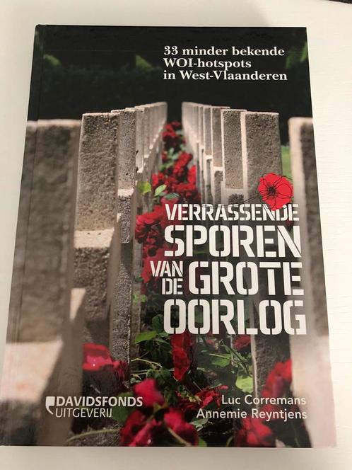 Luc Corremans - Verrassende sporen van de grote oorlog, Boeken, Geschiedenis | Wereld, Zo goed als nieuw, Ophalen