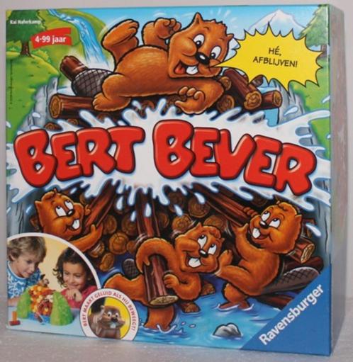 Bert Bever (Ravensburger), Hobby en Vrije tijd, Gezelschapsspellen | Bordspellen, Zo goed als nieuw, Een of twee spelers, Drie of vier spelers