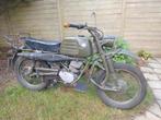 Voiture ancienne Sachs Hercules 125cc 1971, 1 cylindre, 124 cm³