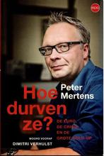 Hoe durven ze?  Peter Mertens, Comme neuf, Société, Enlèvement ou Envoi, Peter Mertens