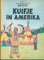 KUIFJE TINTIN - Kuifje in Amerika, Eén stripboek, Ophalen of Verzenden, Gelezen, Hergé