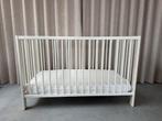 Wit babybed ook te gebruiken als peuter/kleuterbed, Kinderen en Baby's, Ophalen of Verzenden, Nieuw, Ledikant
