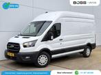 Ford Transit 350 2.0 TDCI 170PK L3H3 170PK Airco Cruise Cont, Auto's, Voorwielaandrijving, 4 cilinders, 2284 kg, Wit