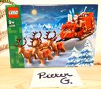 40499 - Traîneau de Noël Lego - NEUF ET SCELLÉ, Enlèvement ou Envoi, Neuf, Ensemble complet, Lego