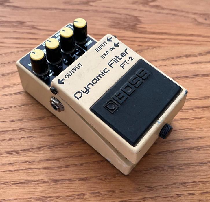 Boss FT-2 Dynamic Filter, Muziek en Instrumenten, Effecten, Gebruikt, Wah Wah, Ophalen of Verzenden