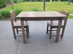 Kindertafel en -stoelen, Kinderen en Baby's, Kinderkamer | Tafels en Stoelen, Ophalen, Gebruikt, Tafel(s) en Stoel(en)