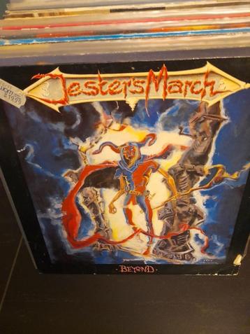 lp - jester's march - beyond - bak 11 beschikbaar voor biedingen
