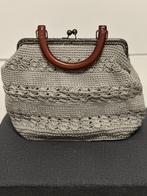 Handtas handgemaakt, Handtassen en Accessoires, Tassen | Damestassen, Ophalen, Zo goed als nieuw, Handtas