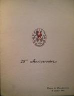 VINTAGE/CHAUDFONTAINE CASINOMENU 1982/25-jarig jubileum, Verzamelen, Ophalen of Verzenden, Gebruikt, Overige typen
