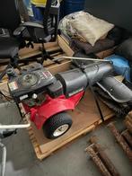Borstelmachine, Ophalen, Gebruikt