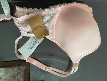 NEW Bh Chantelle roze 90 D  nu 49€ beschikbaar voor biedingen