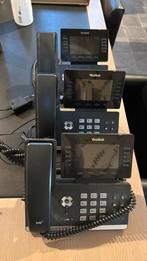 3 Yealink telefoons vaste telefonie, Enlèvement, Utilisé, Téléphone