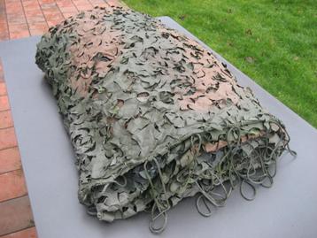 Camouflage net Seyntex Belgisch leger 3x6m - ABL beschikbaar voor biedingen