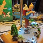 Lampe de table Tintin "le temple du soleil"💡, Maison & Meubles, Comme neuf, Bois, Moins de 50 cm, Enlèvement ou Envoi
