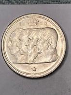 Munt zilver België 100 frank jaartal 1950 frans mooi, Argent, Enlèvement ou Envoi, Monnaie en vrac, Argent