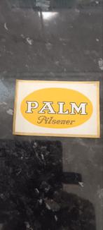 Oud bieretiket Palm br Steenhuffel, Verzamelen, Biermerken, Ophalen of Verzenden, Zo goed als nieuw, Palm