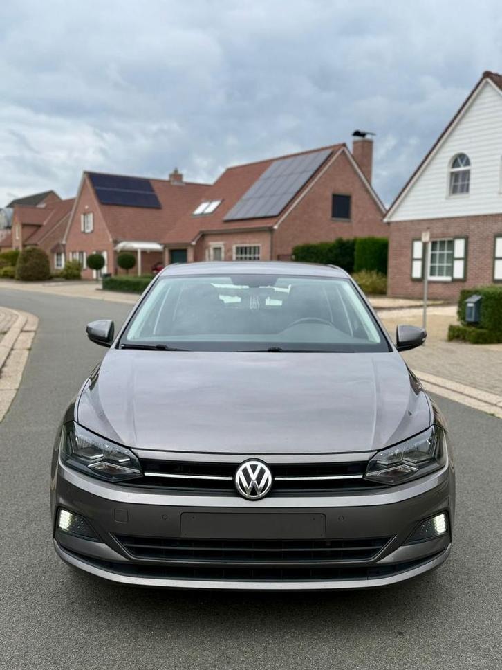 VW Polo 1.0 TSI/ Blanco gekeurd voor verkoop, Auto's, Volkswagen, Particulier, Polo, ABS, Airbags, Airconditioning, Android Auto