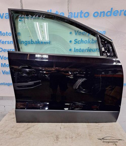 Deur Portier VW Polo 6R 6C Cross rechts voor compleet LC9X, Auto-onderdelen, Carrosserie, Deur, Volkswagen, Voor, Rechts, Gebruikt