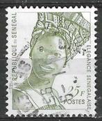 Senegal 1995 - Yvert 1178E - Elegante Senegalese (ST), Timbres & Monnaies, Timbres | Afrique, Affranchi, Envoi