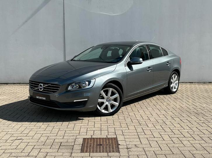 VOLVO S60 D2 2.0 DIESEL 2017 EURO 6b (MET GARANTIE), Auto's, Volvo, Bedrijf, Te koop, S60, Diesel, Euro 6, Berline, 5 deurs, Handgeschakeld