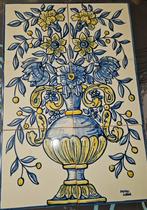 Fresque 6 carreaux, Enlèvement