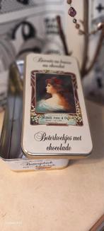 Vintage à croquer : boîte biscuits chocolat", Ophalen of Verzenden, Gebruikt, Koek(jes)