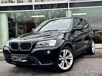 BMW X3 2.0 dA XDRIVE / LEDER / CAMERA / MEMORY / LEDER beschikbaar voor biedingen