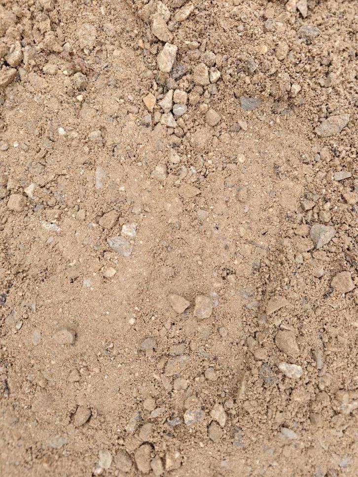 Dolomiet mix +/- 3,38 m³ (3 big bags) – zelf op te scheppen, Tuin en Terras, Grind, Keien en Split, Gebruikt, Overige typen, Geel