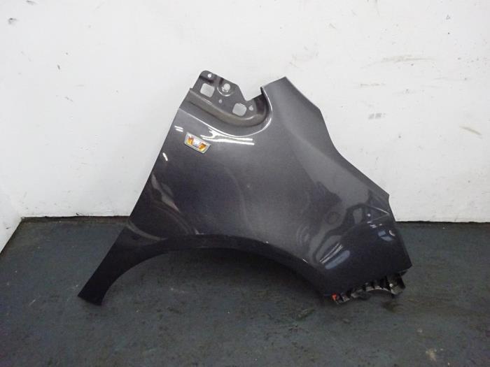 Aile avant droite d'un Opel Meriva (Z177), Autos : Pièces & Accessoires, Carrosserie & Tôlerie, Opel, Utilisé, 3 mois de garantie