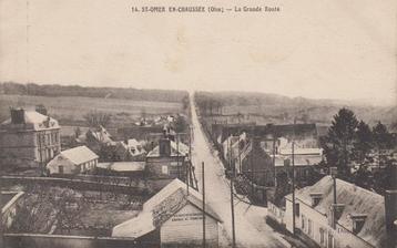 FRANKRIJK - Omer-en-Chaussée: La Grande Route beschikbaar voor biedingen