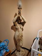 Egyptische lampadaire, Ophalen