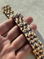 Tank Armband Rosé goud, Ophalen of Verzenden, Gebruikt, Goud, Goud