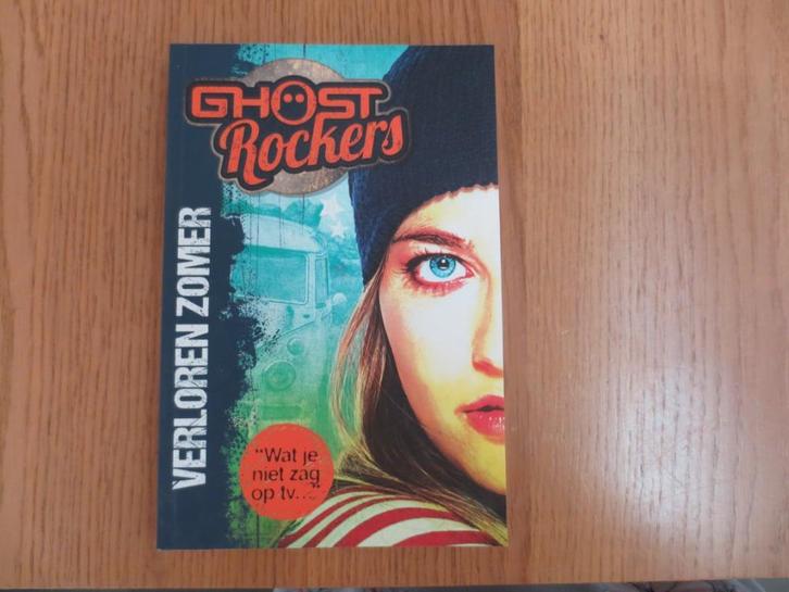 Ghost rockers "verloren zomer", nieuw boek, nooit gelezen, Boeken, Kinderboeken | Jeugd | 10 tot 12 jaar, Nieuw, Ophalen of Verzenden