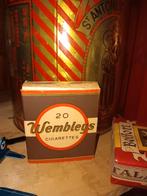 Wembley sigaretten, Verzamelen, Ophalen