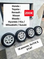 Velgen 205/60 r16, Auto-onderdelen, Banden en Velgen, Ophalen, Gebruikt, 16 inch, Banden en Velgen