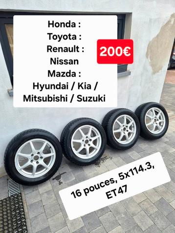 Velgen 205/60 r16  beschikbaar voor biedingen