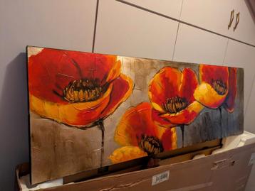 Grote canvas / muurdecoratie beschikbaar voor biedingen