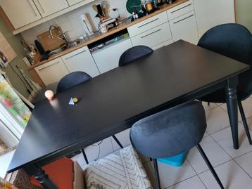 Table IKEA INGATORP, Maison & Meubles, Tables | Tables à manger, Enlèvement ou Envoi