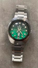 Omax Crystal Automatic 25 juwelen, Ophalen of Verzenden, Gebruikt