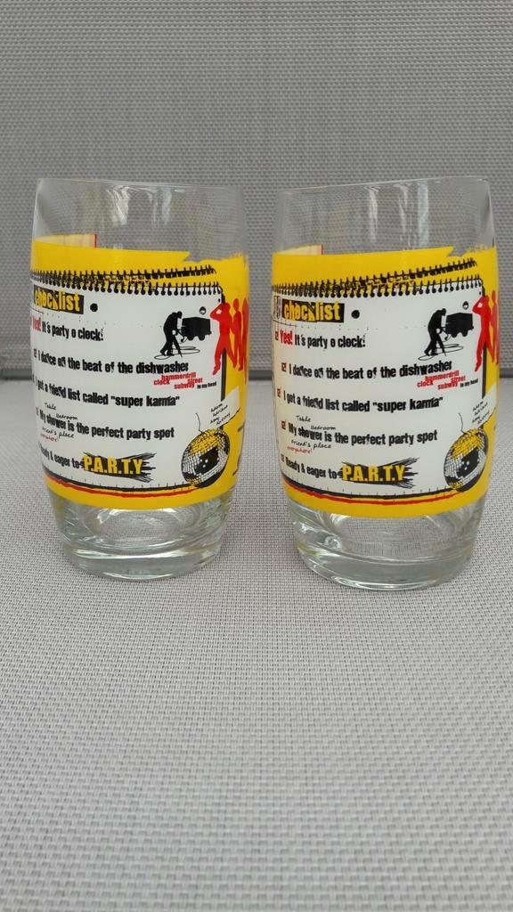 2 J&B Whisky glazen, Nieuw, Verzamelen, Merken en Reclamevoorwerpen, Ophalen of Verzenden