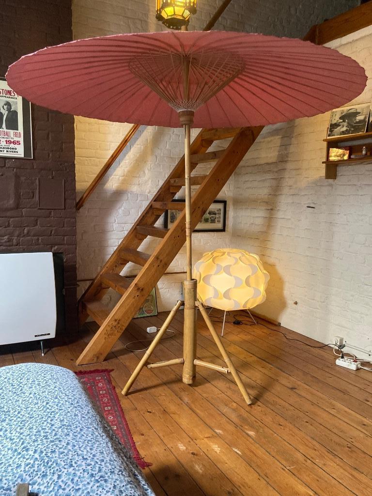 Parasol Thaïlandais artisanal, Jardin & Terrasse, 1 à 2 mètres, Étanche, Enlèvement, Utilisé