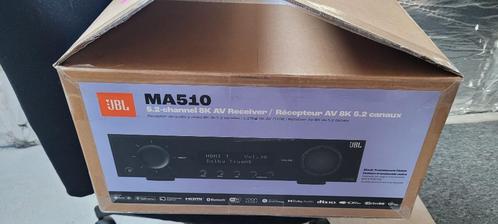 JBL MA510 receiver nagenoeg nieuw!, Audio, Tv en Foto, Versterkers en Ontvangers, Zo goed als nieuw, 5.1, 60 tot 120 watt, Overige merken
