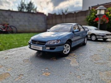 OPEL Omega B - Echelle 1/18 - Edition limitée - PRIX : 99€