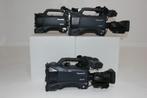 Lot 3x Panasonic HPX301, TV, Hi-fi & Vidéo, Caméscopes numériques, Utilisé, Enlèvement ou Envoi, Full HD, Caméra