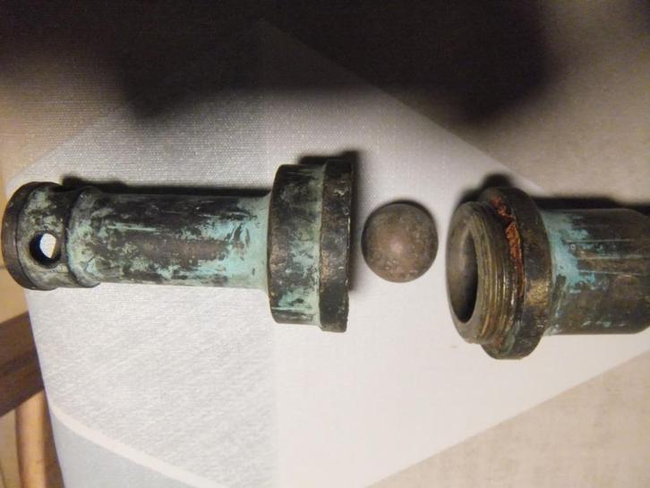 bierpomp, Antiek en Kunst, Curiosa en Brocante, Ophalen of Verzenden