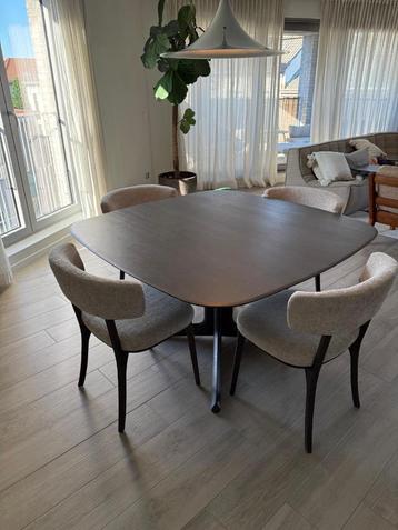 Ethnicraft Ding Table - Eettafel te koop, 150 à 200 cm, Cinq personnes ou plus, Design, 150 à 200 cm